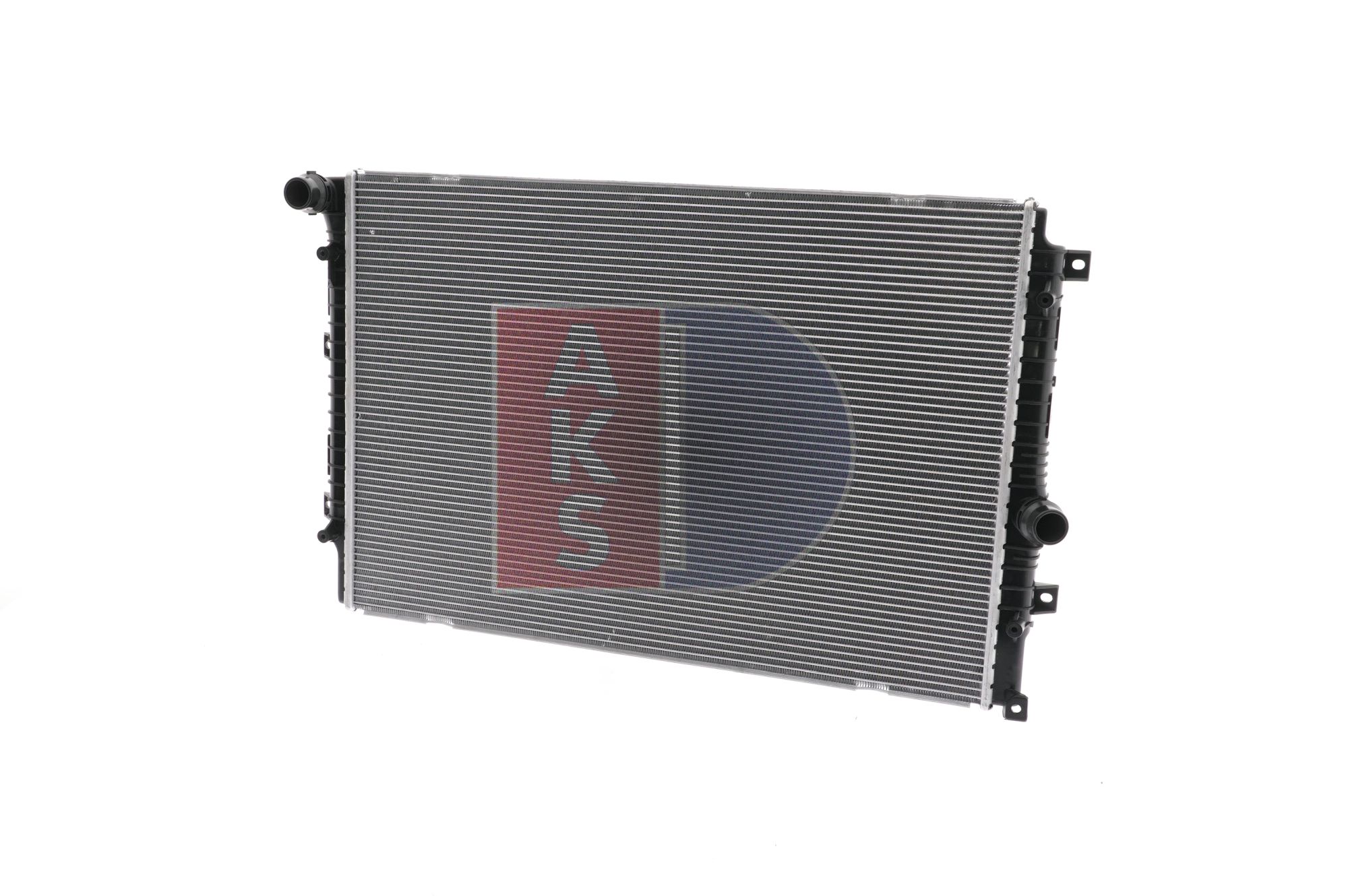 AKS DASIS 040094N Radiatorius, variklio aušinimas VOLKSWAGEN TIGUAN (5N_) 150 AG benzinas kaina