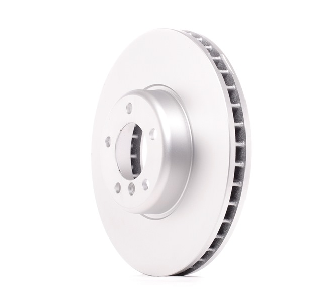 DELPHI BG9321C: Remschijf Ø: 348mm, Geventileerd, Ø: 348mm, Gecoat