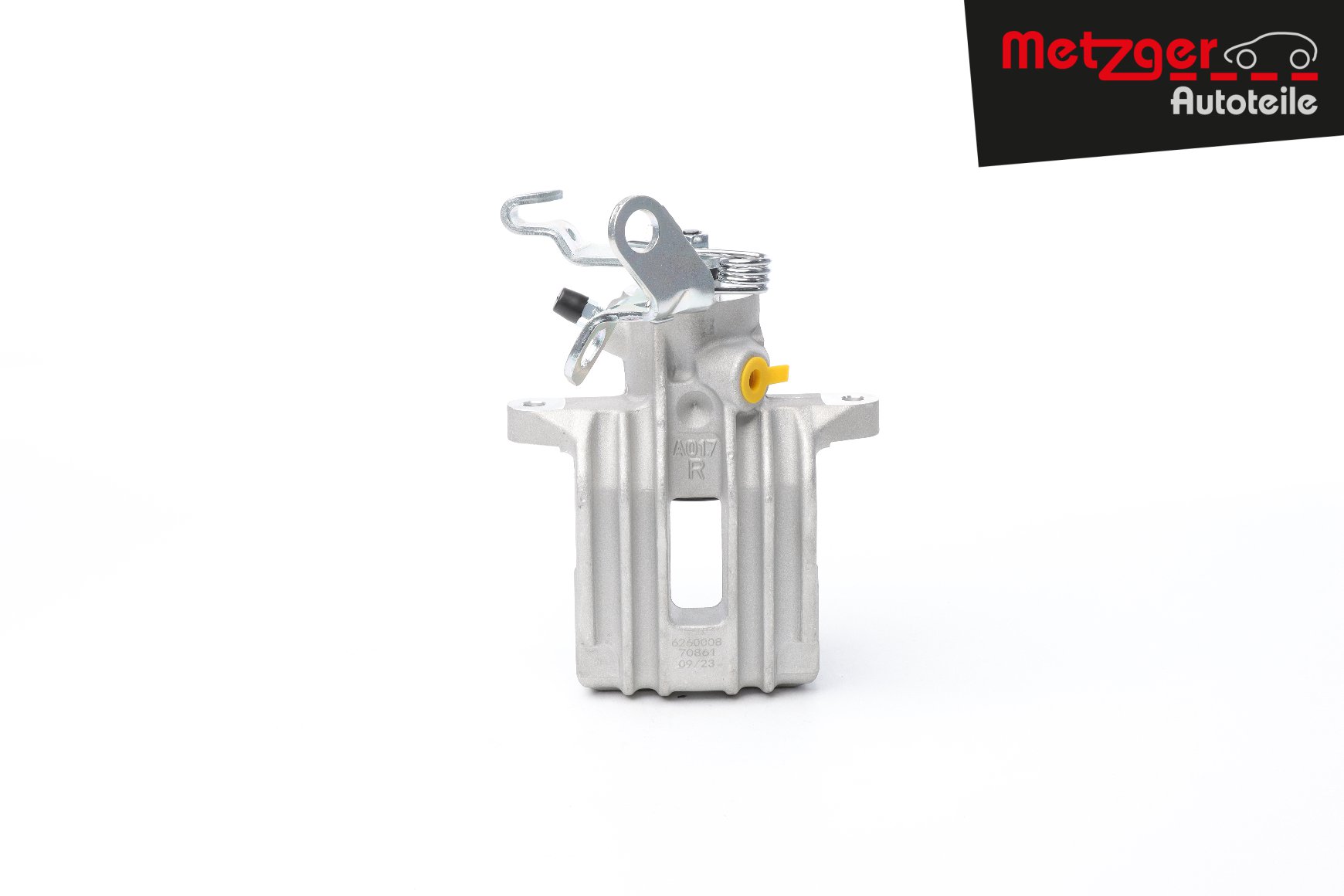 METZGER 6260008: Bremžu suports GREENPARTS Aizm. tilts labajā pusē