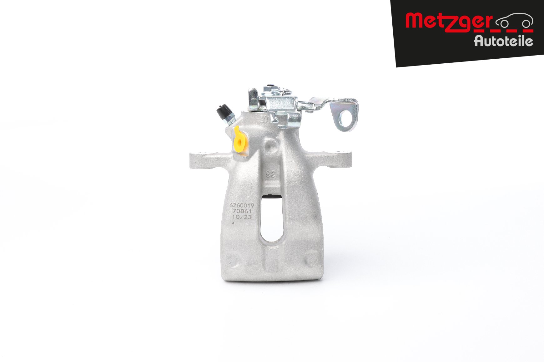 METZGER 6260019: Bremssattel Hinterachse links
