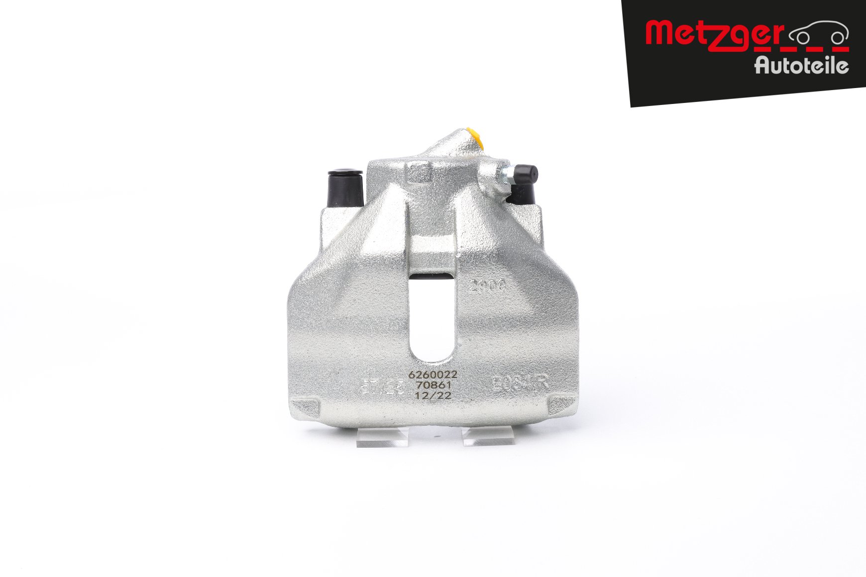 METZGER 6260022: Pinza de freno GREENPARTS Eje delantero, derecha