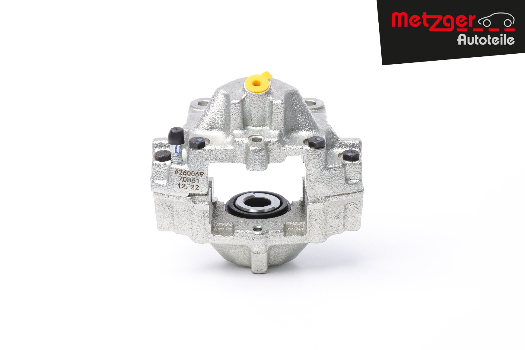 METZGER 6260069 Δαγκάνα φρένων MERCEDES-BENZ C-class T-modell (S203) 163 PS Πετρέλαιο κόστος