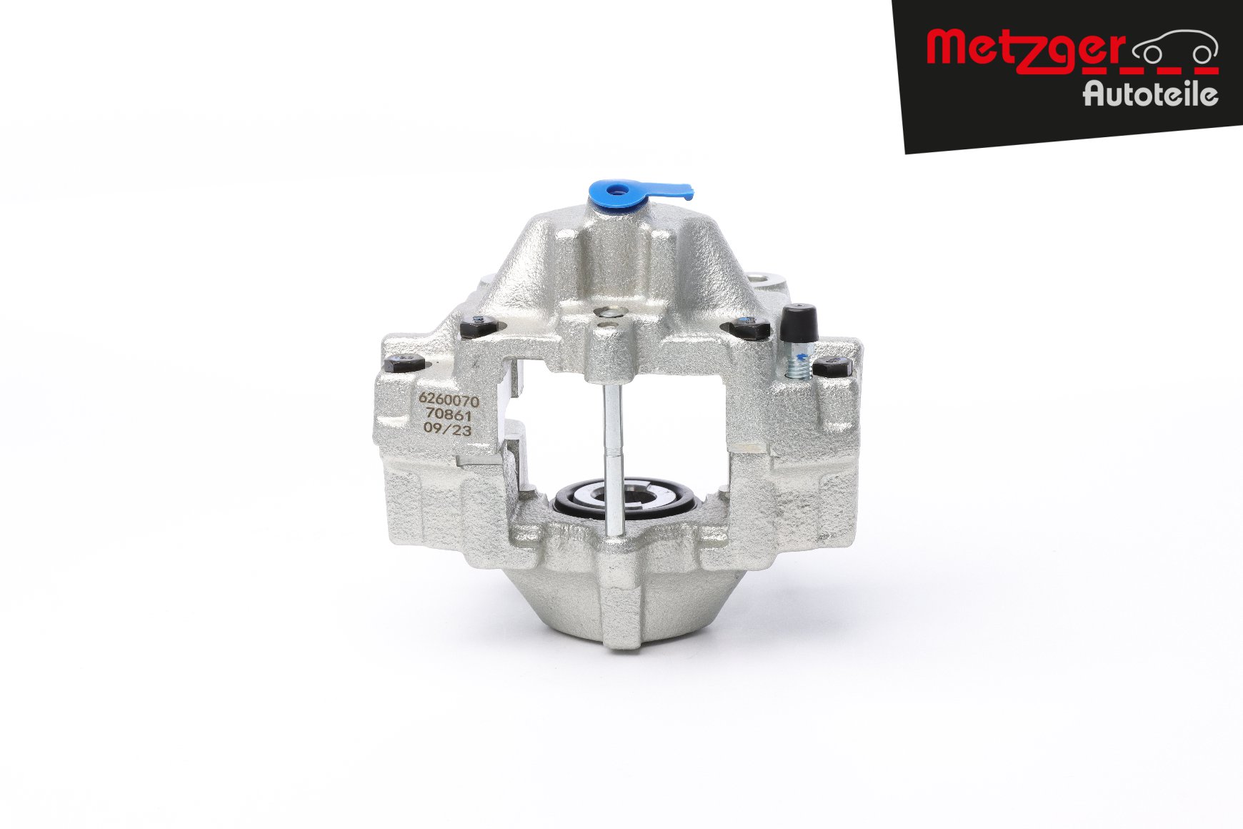 METZGER 6260070 Δαγκάνα φρένων MERCEDES-BENZ C-class T-modell (S203) 163 PS Πετρέλαιο κόστος