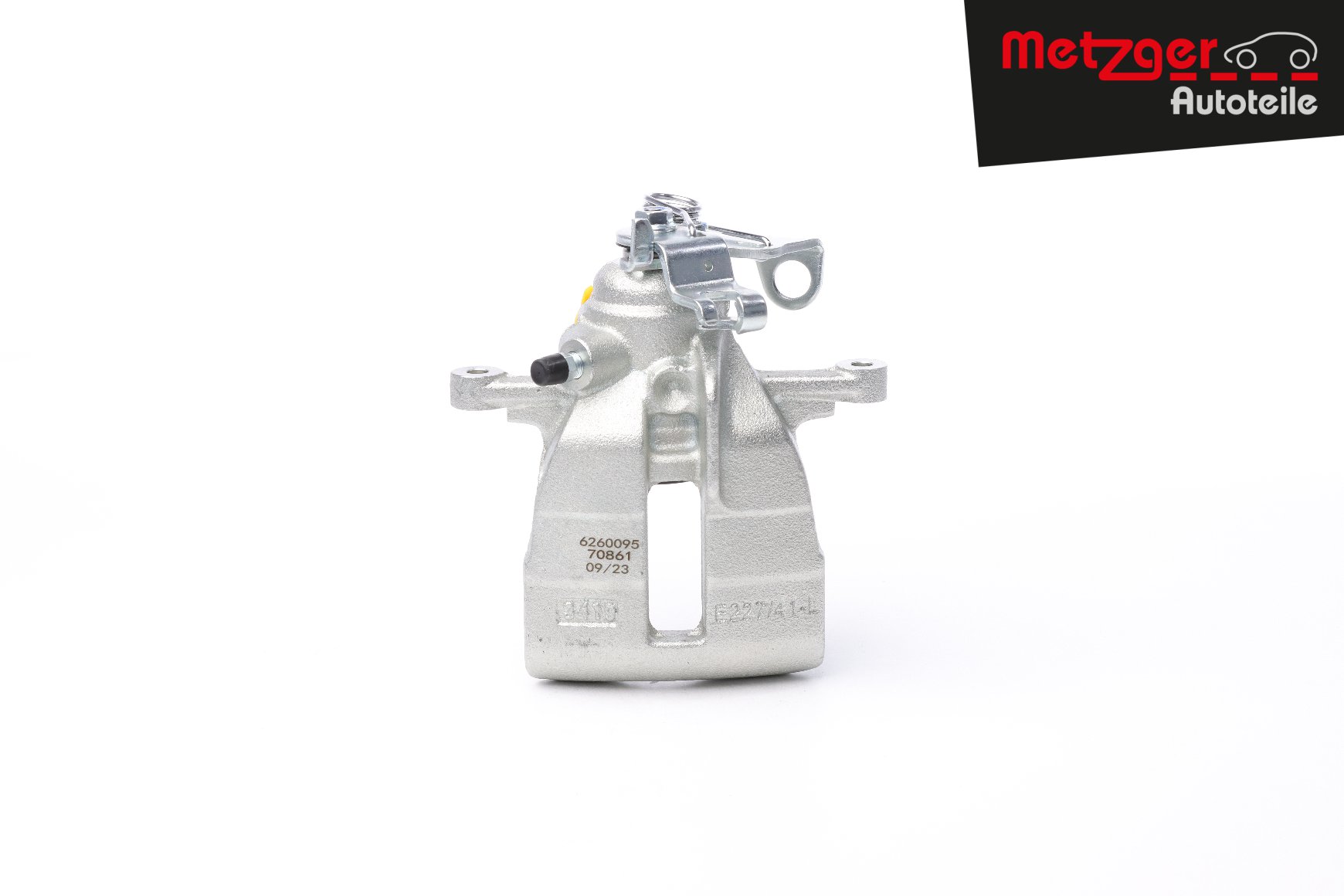 METZGER 6260095 Remklauw VOLKSWAGEN Transporter 6 (SFD, SFE, SFL, SFZ) 150 Pk Benzine kosten