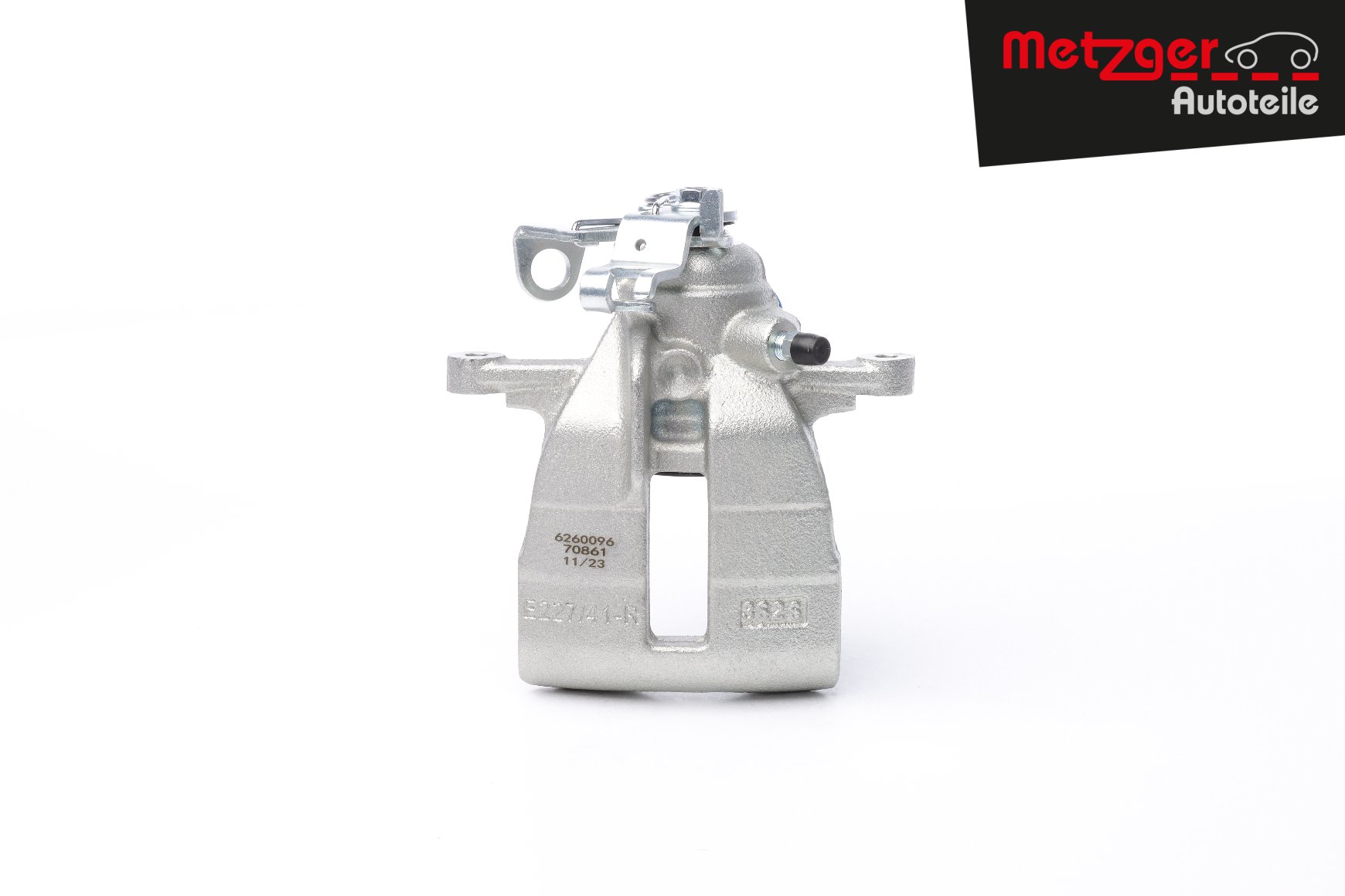 METZGER 6260096 Remklauw VOLKSWAGEN Transporter 6 (SFD, SFE, SFL, SFZ) 150 Pk Benzine kosten