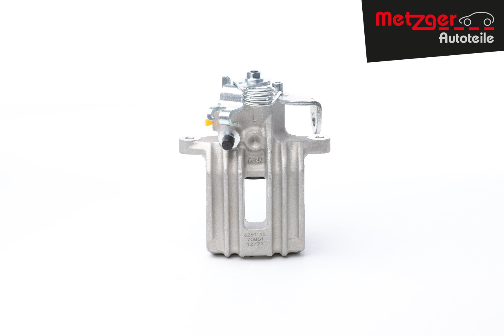 METZGER 6260115: Pinza de freno Eje trasero izquierda