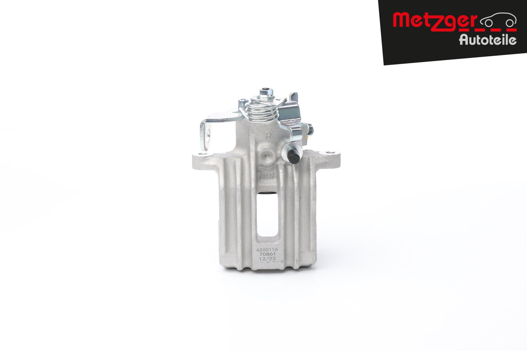 METZGER 6260116 Спирачен апарат AUDI A4 Кабрио (8H7, B6, 8HE, B7) 170 K.C. бензин цена