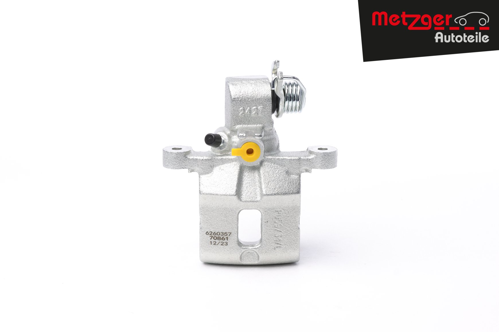 METZGER 6260357: Bremssattel Hinterachse links