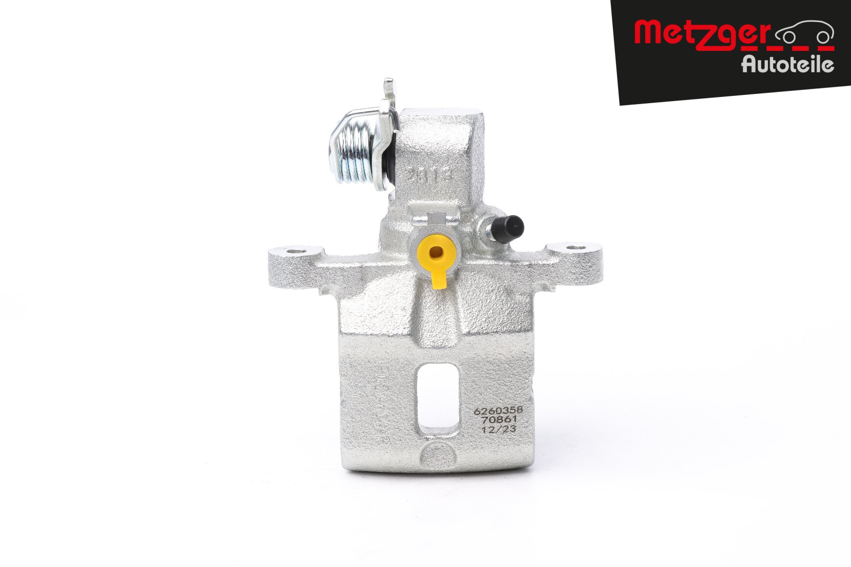 METZGER 6260358: Bremssattel Hinterachse rechts