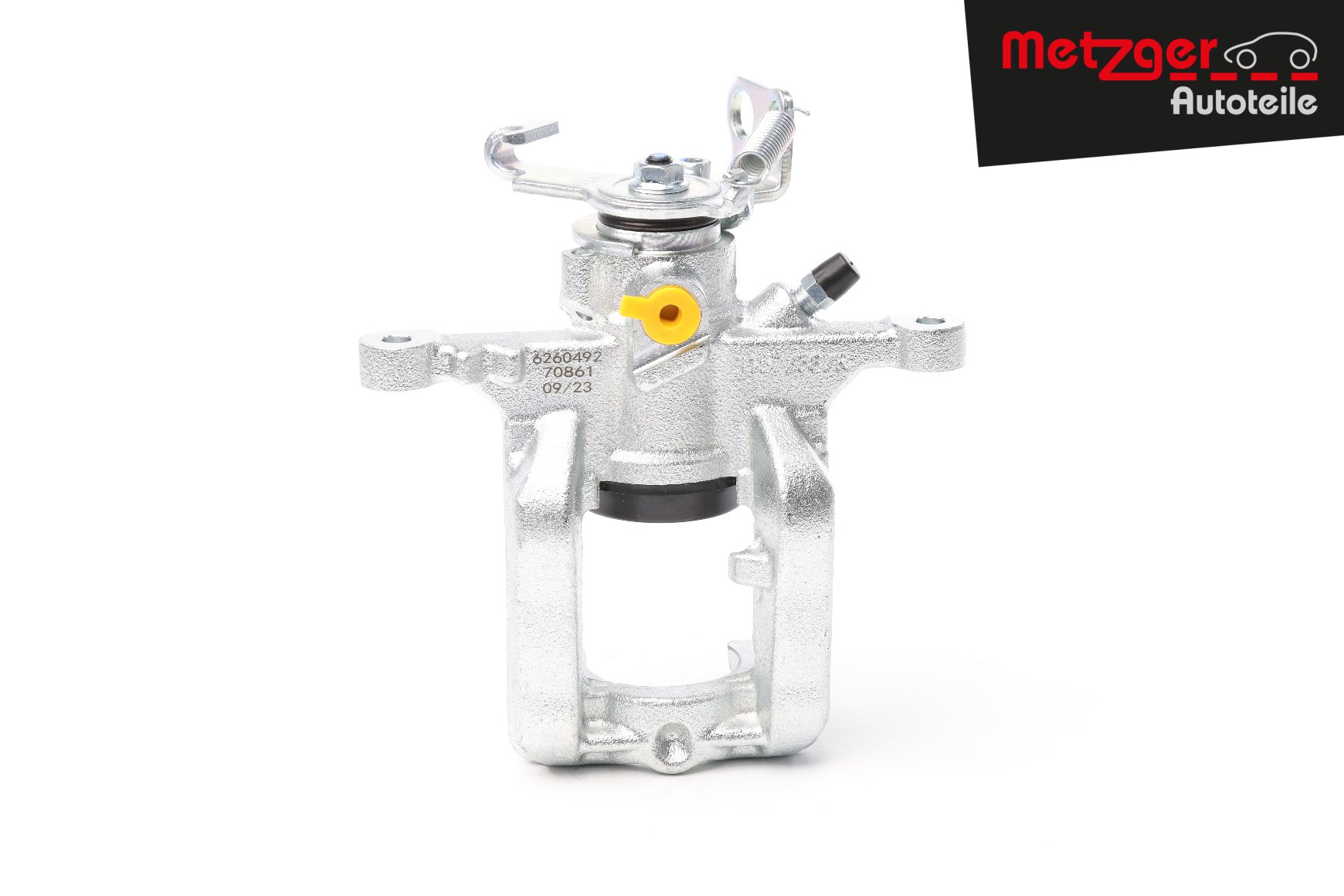 METZGER 6260492: Bremssattel GREENPARTS Hinterachse rechts