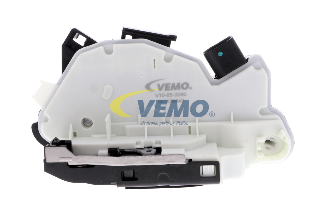 VEMO V10-85-0080 Κλειδαριά πόρτας VW up! Hatchback (121, 122, BL1, BL2) 90 PS Βενζίνη κόστος
