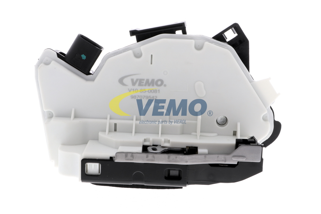 VEMO V10-85-0081 Κλειδαριά πόρτας VW up! Hatchback (121, 122, BL1, BL2) 83 PS Ηλεκτρικό κόστος