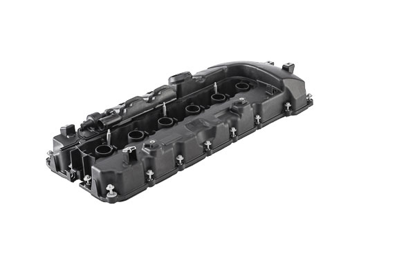 TOPRAN 503 401: Zylinderkopfhaube mit Dichtungen, mit Ventildeckeldichtung, mit Schrauben