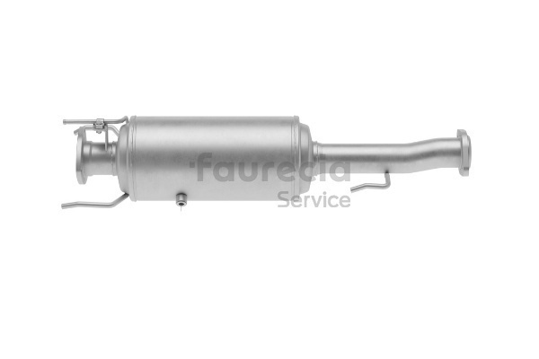 Faurecia FS01023F: Filtro de partículas Kit Easy2Fit con piezas de montaje