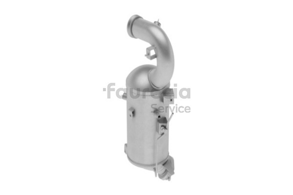 Faurecia FS01026F: Filtro de partículas Kit Easy2Fit con piezas de montaje