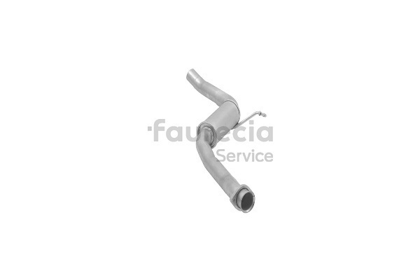Faurecia FS01088: Mittelschalldämpfer Kit Easy2Fit