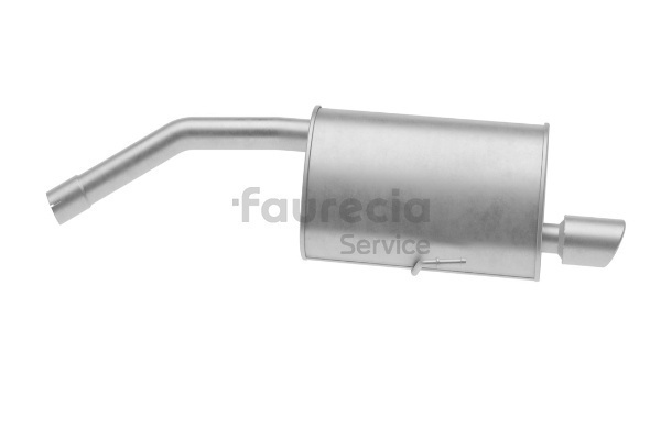 Faurecia FS01180: Endschalldämpfer Kit Easy2Fit Endschalldämpfer