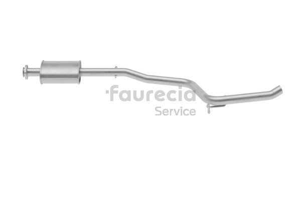 Faurecia FS01212: Tłumik srodkowy Kit Easy2Fit