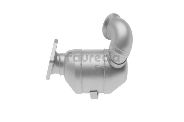 Faurecia FS01231K: Katalizator Kit Easy2Fit z przodu, z elementami do montażu