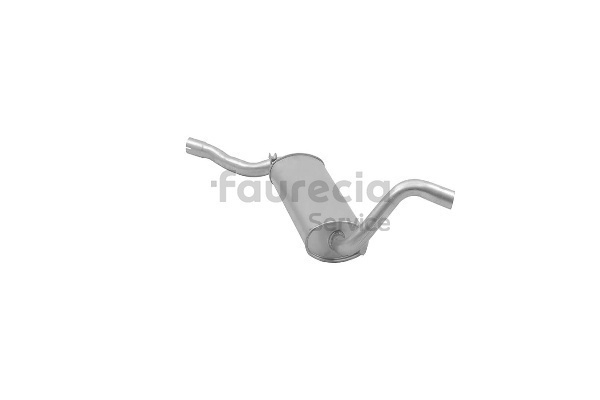 Faurecia FS03001: Tłumik srodkowy Kit Easy2Fit