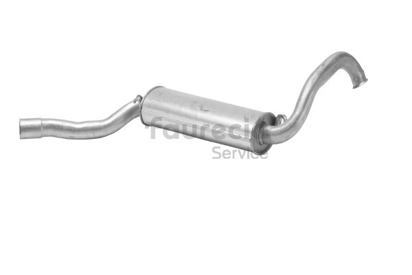 Faurecia FS03002: Tłumik srodkowy Kit Easy2Fit
