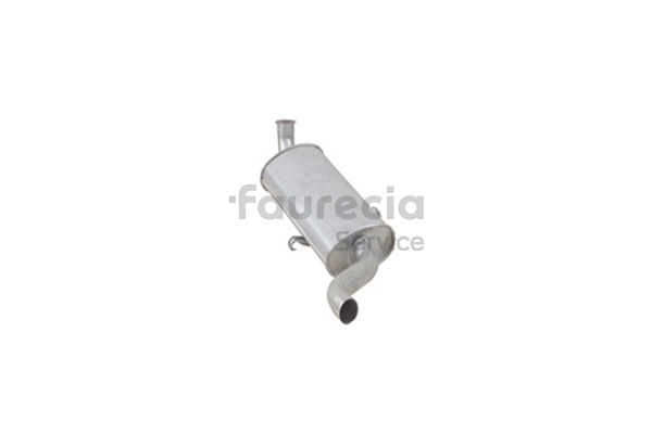 Faurecia FS03004: Tłumik końcowy Kit Easy2Fit