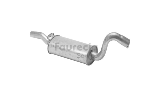 Faurecia FS03006: Tłumik końcowy Kit Easy2Fit