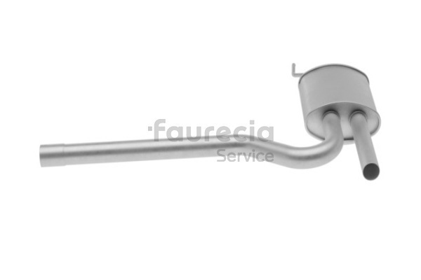 Faurecia FS03073: Tłumik przedni Kit Easy2Fit