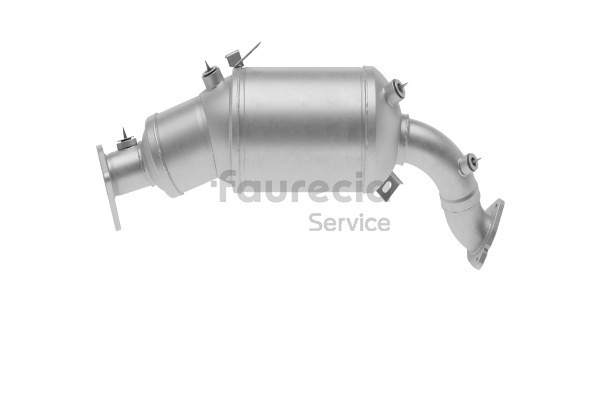 Faurecia FS03129S: Filtr cząstek stałych Kit Easy2Fit z elementami do montażu