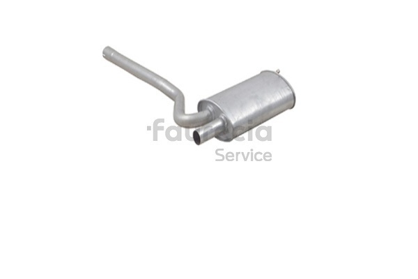 Faurecia FS03133: Tłumik srodkowy Kit Easy2Fit