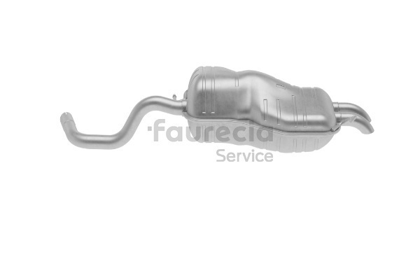 Faurecia FS03153: Tłumik końcowy Kit Easy2Fit