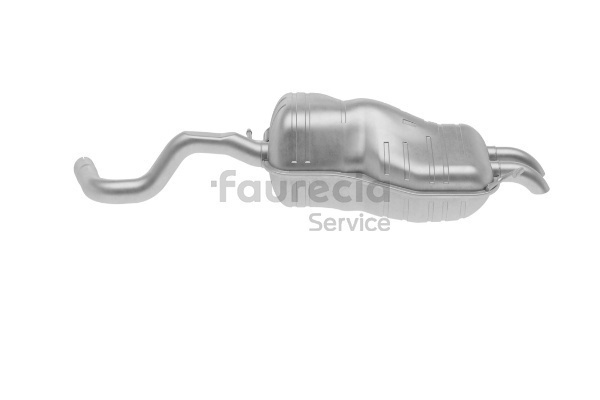 Faurecia FS03155: Endschalldämpfer Kit Easy2Fit