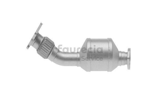 Faurecia FS03169K: Katalizator Kit Easy2Fit z elementami do montażu