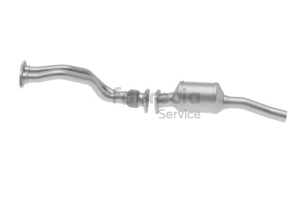 Faurecia FS03208K: Katalizator Kit Easy2Fit z elementami do montażu
