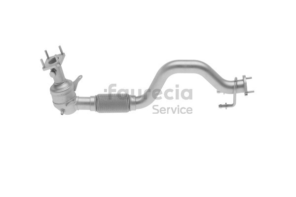 Faurecia FS03220K: Katalizator Kit Easy2Fit z przodu, z elementami do montażu
