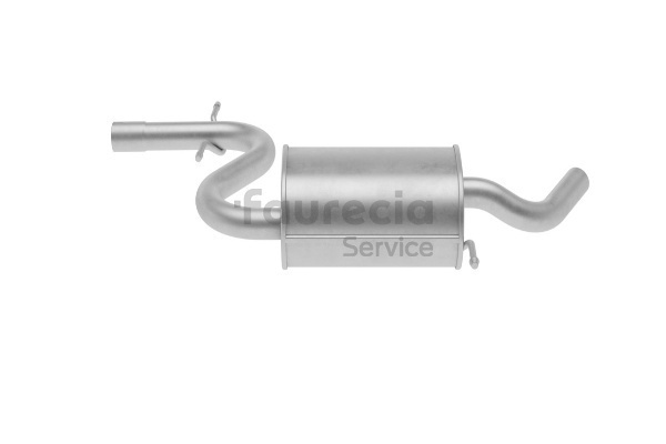Faurecia FS03222: Vorschalldämpfer Kit Easy2Fit