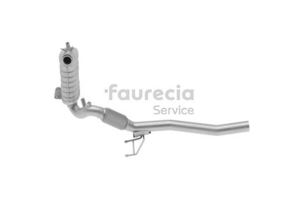 Faurecia FS03224S: Filtro de partículas Kit Easy2Fit con piezas de montaje