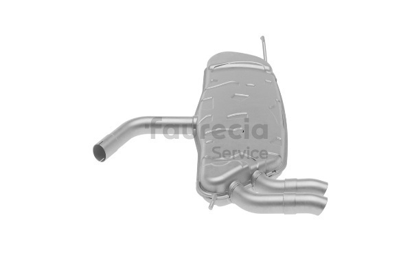 Faurecia FS03225: Tłumik końcowy Kit Easy2Fit