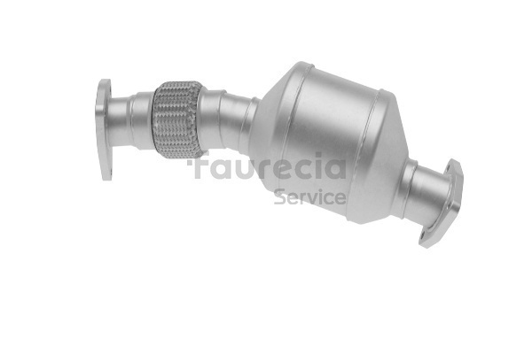 Faurecia FS03240K: Katalizator Kit Easy2Fit z elementami do montażu