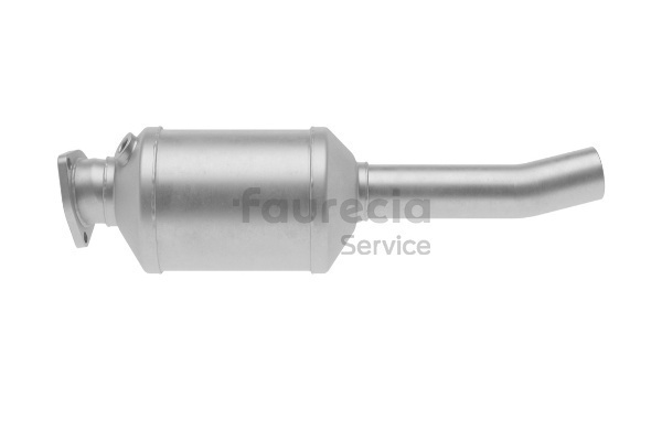 Faurecia FS03304K: Katalizator Kit Easy2Fit z elementami do montażu