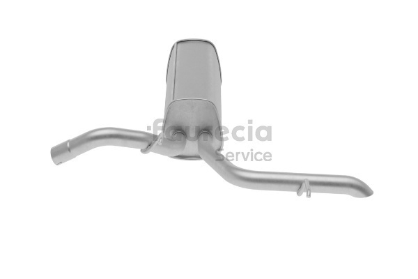 Faurecia FS03319: Tłumik końcowy Kit Easy2Fit