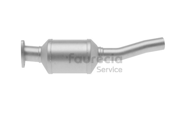 Faurecia FS03380K: Katalizator Kit Easy2Fit z elementami do montażu