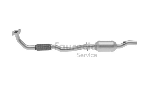 Faurecia FS03381K: Katalizator Kit Easy2Fit z elementami do montażu