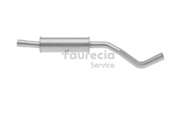 Faurecia FS03382: Tłumik przedni Kit Easy2Fit