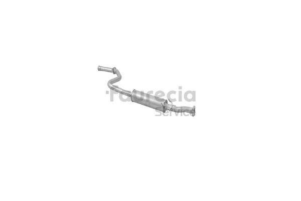 Faurecia FS05103: Tłumik srodkowy Kit Easy2Fit