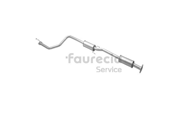Faurecia FS05113: Tłumik srodkowy Kit Easy2Fit