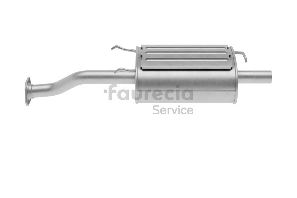 Faurecia FS05114: Tłumik końcowy Kit Easy2Fit