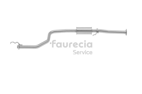 Faurecia FS05115: Tłumik srodkowy Kit Easy2Fit