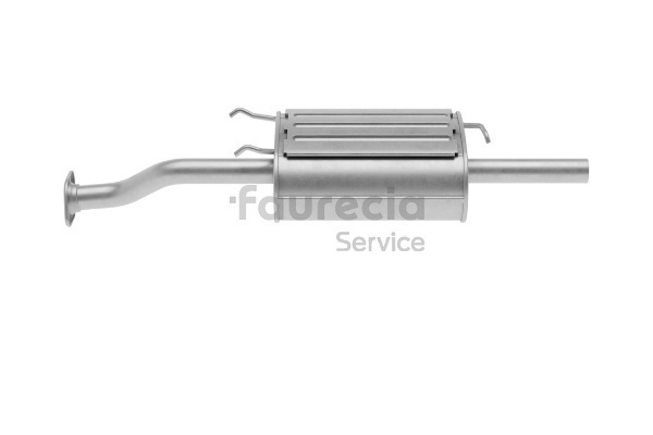 Faurecia FS05129: Tłumik końcowy Kit Easy2Fit