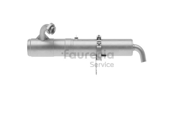 Faurecia FS08001K: Katalizator Kit Easy2Fit z elementami do montażu